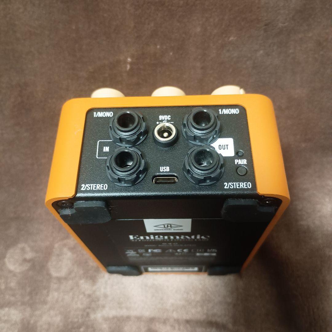ギター UAFX Enigmatic '82 Overdrive Special Amp