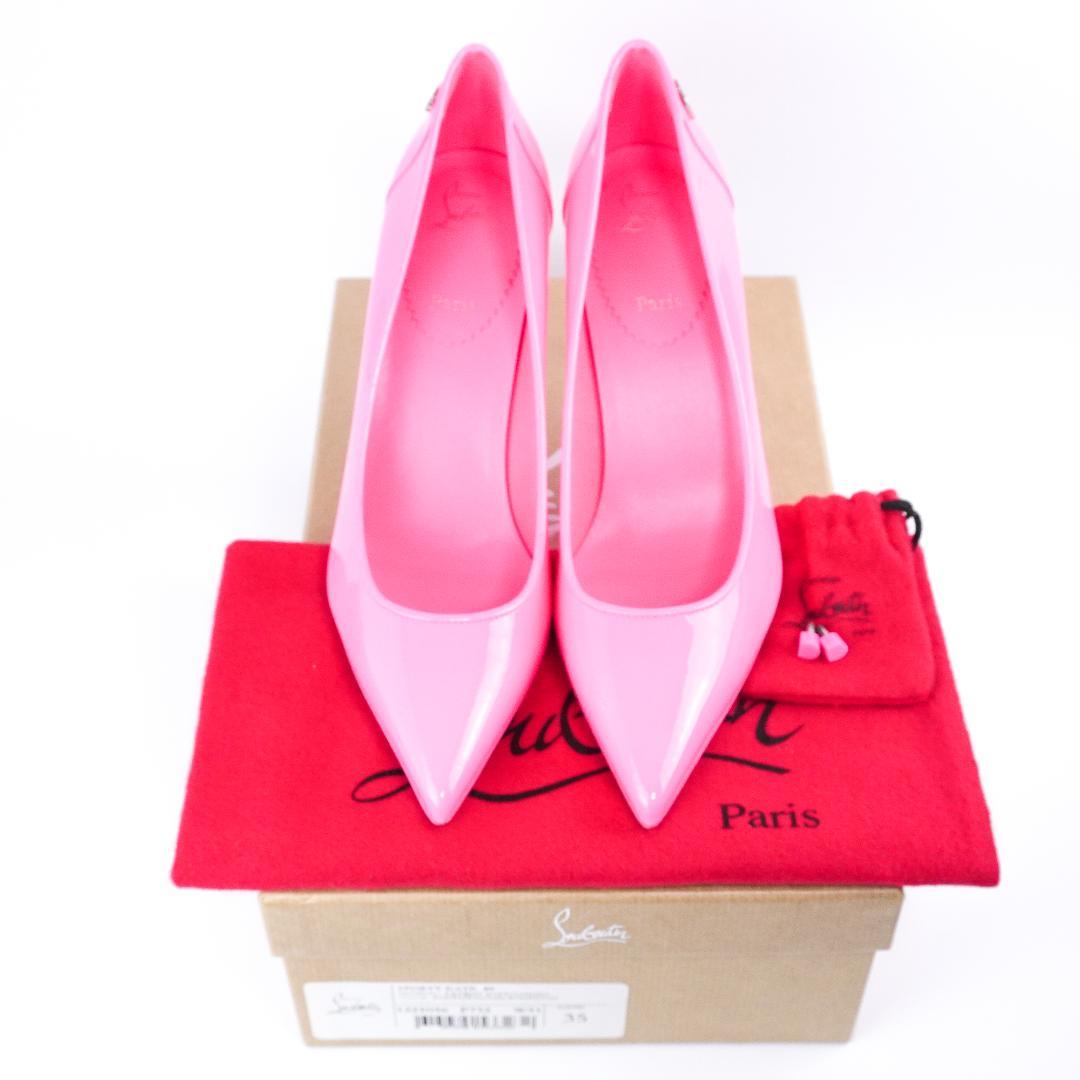 EU35 クリスチャン ルブタ SPORTY KATE 85 ピンク 278A