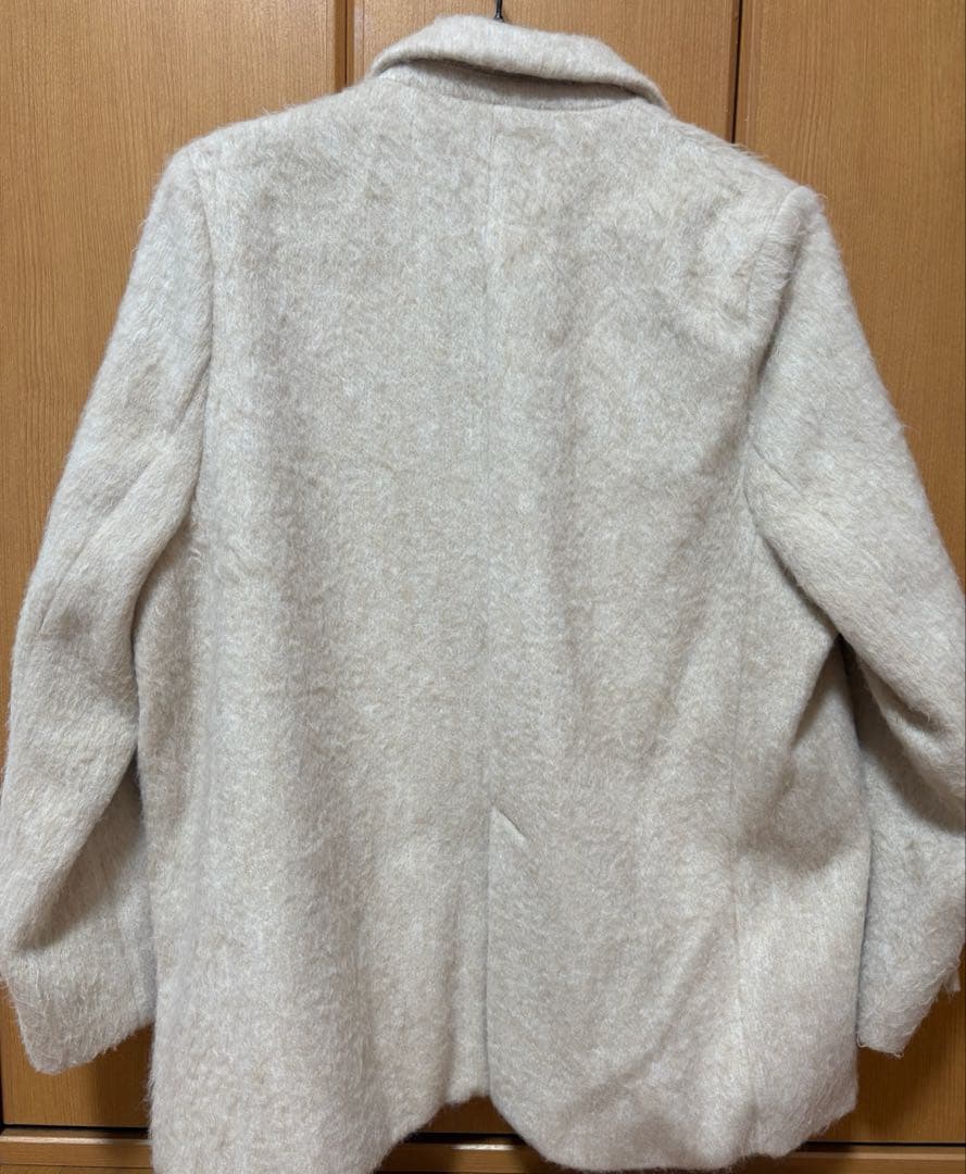 専用ページ モヘアシャギージャケットコート