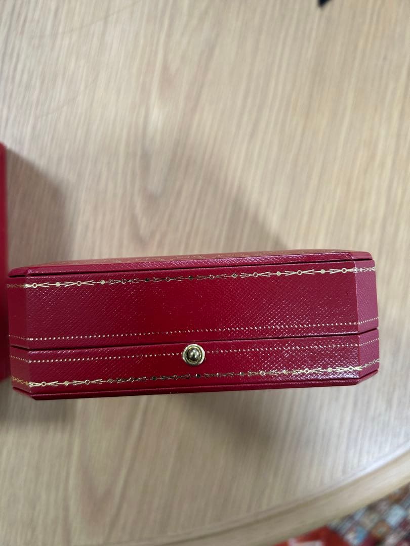 ⭐︎ Cartier カルティエ⭐︎ボックス➕ベロア保存袋