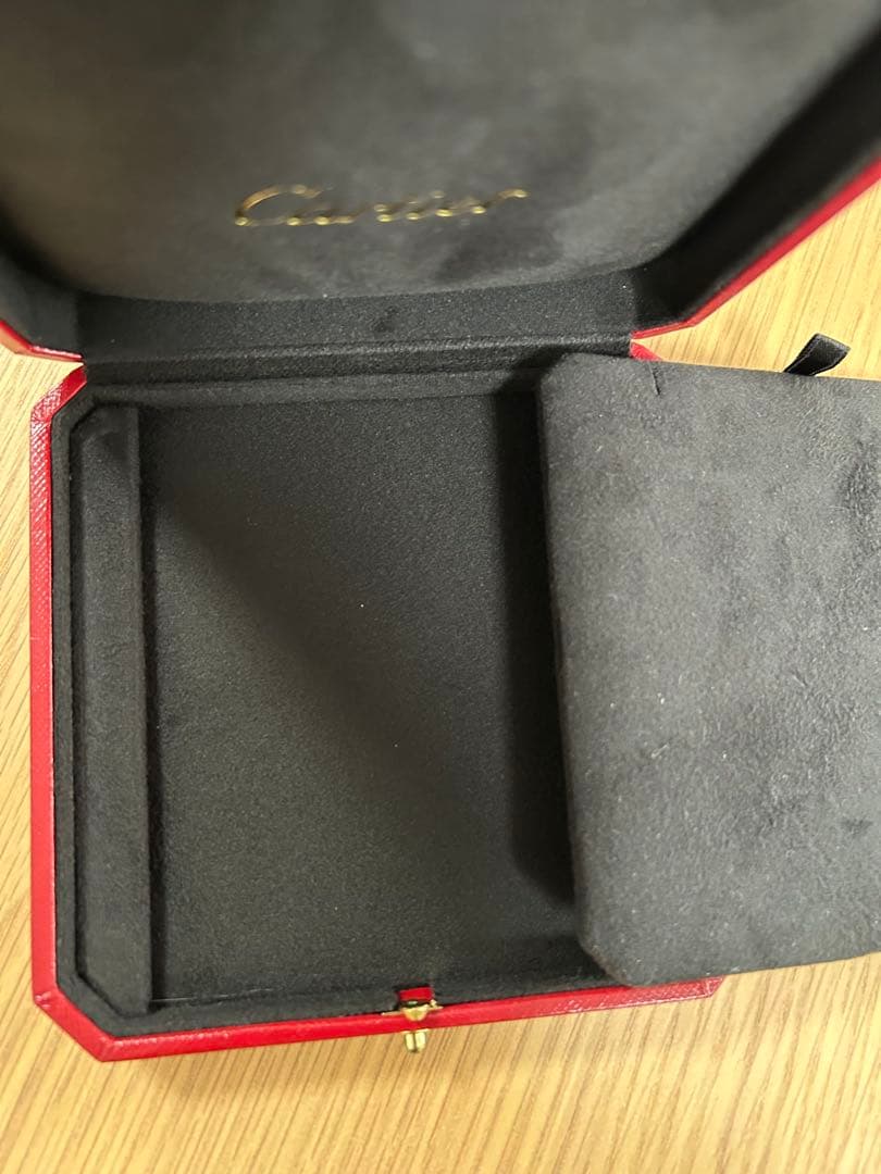 ⭐︎ Cartier カルティエ⭐︎ボックス➕ベロア保存袋