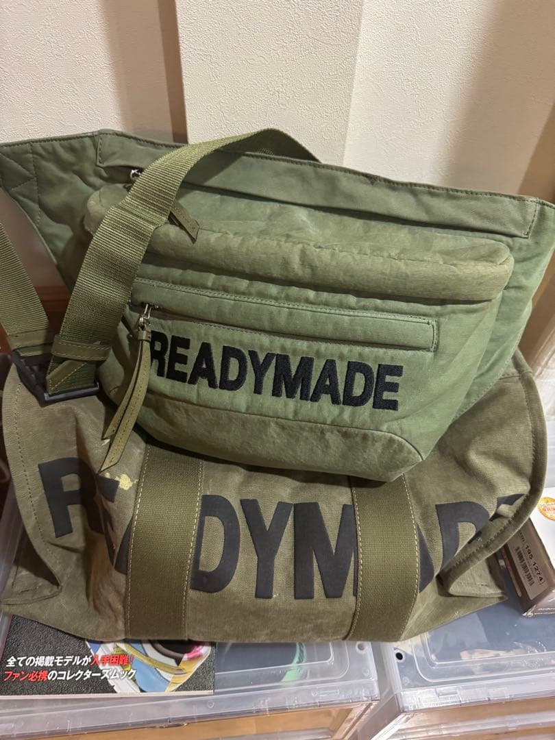 【正規品】READYMADE レディメイド　ベルトバッグ ボディバッグ