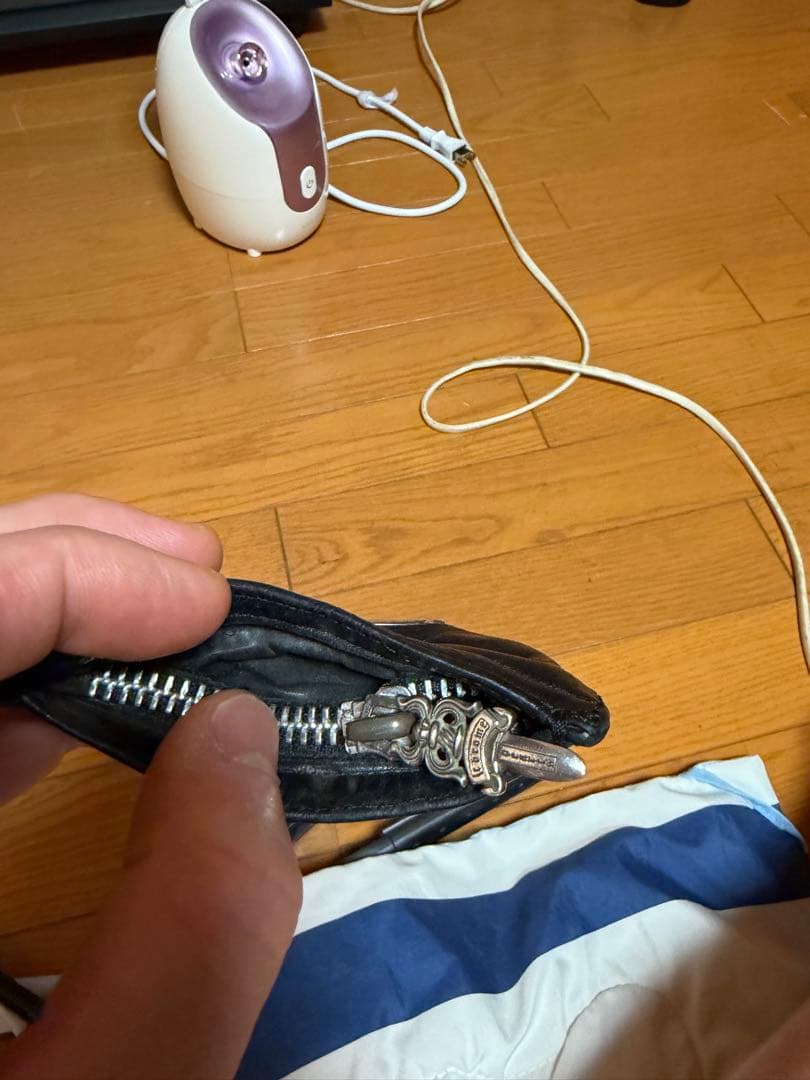 クロムハーツチェンジパースケース