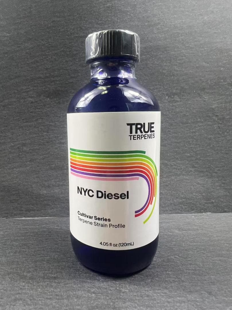 TRUE テルペン CBD CBN CBG 10ml ニューヨークディーゼル