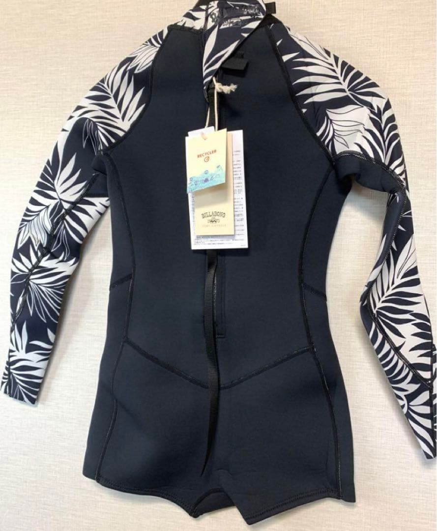 ビラボン レディース BILLABONG ロンスプ ロンスリ ウェットスーツ L