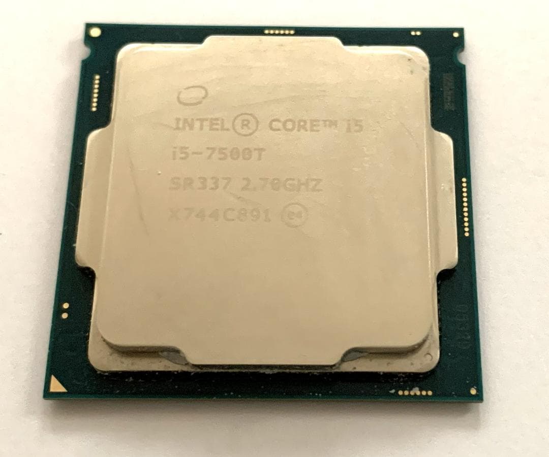 Intel Core i5-7500TとDDR4メモリセット