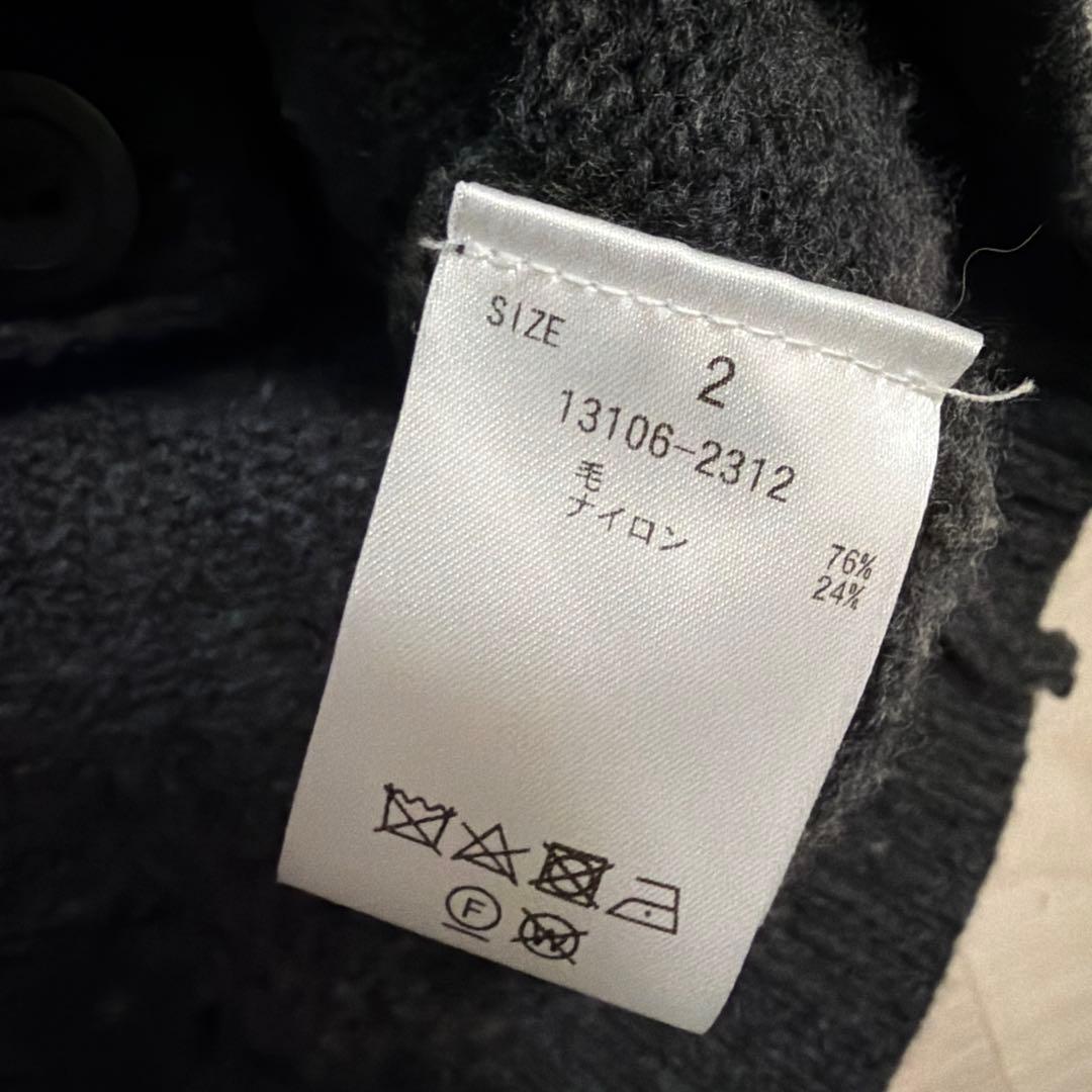 CLANE クラネ × Minami tanakaコラボ ニットカーデ グレー