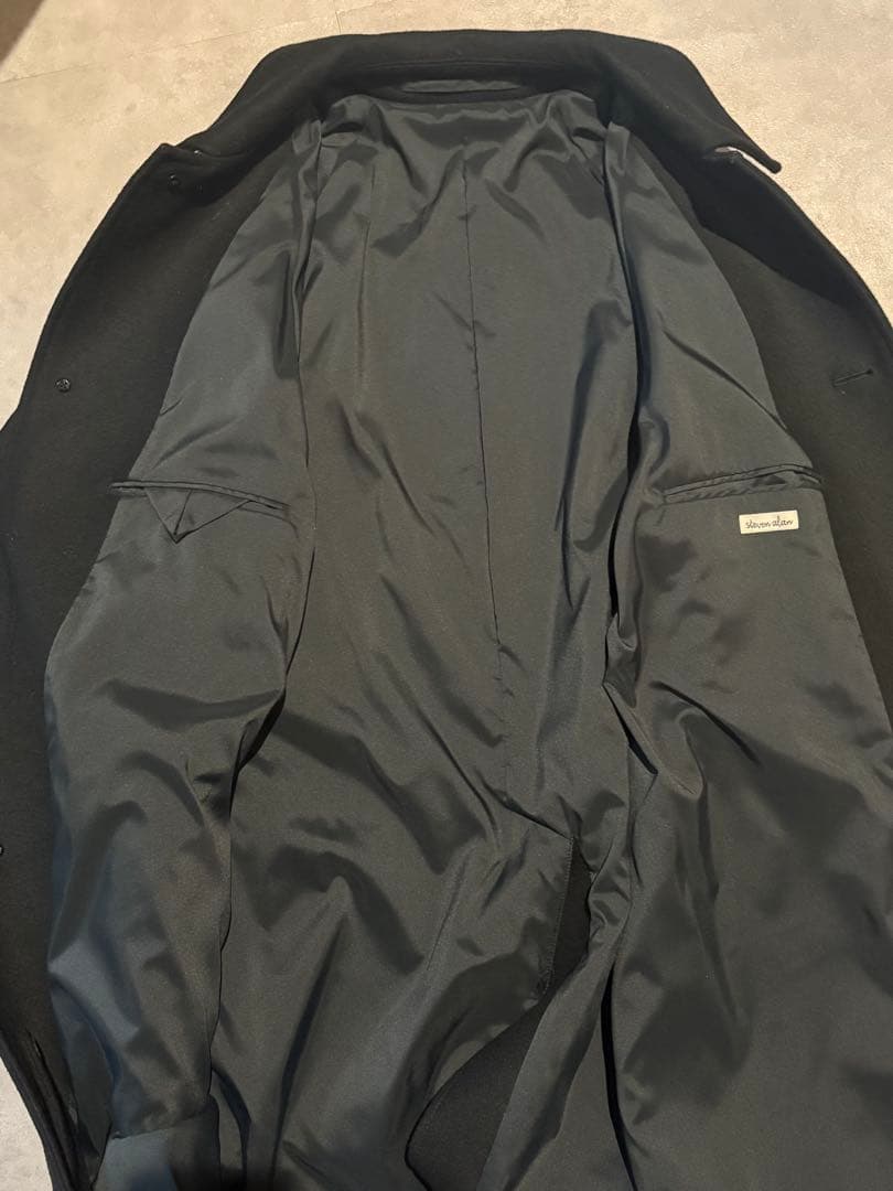 【Steven Alan】ウールステンカラーコート Sサイズ