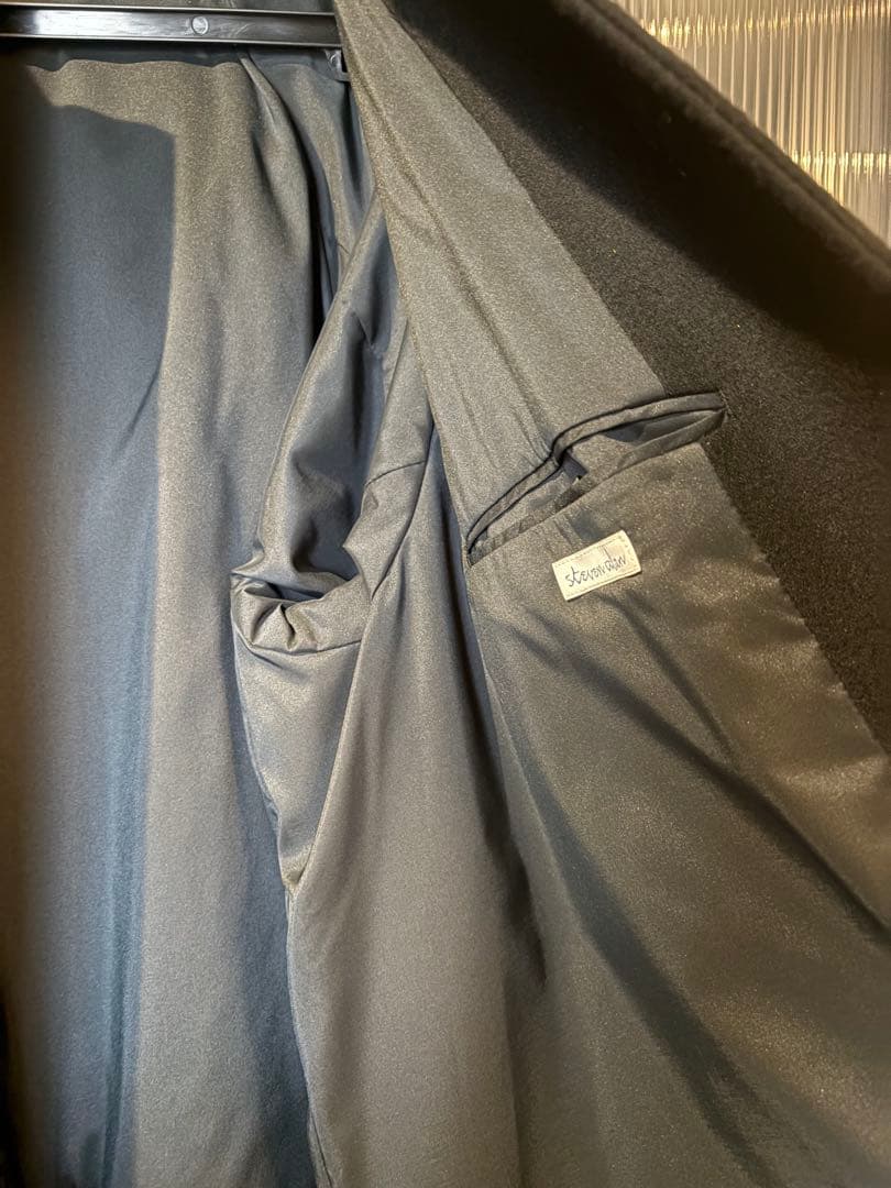 【Steven Alan】ウールステンカラーコート Sサイズ