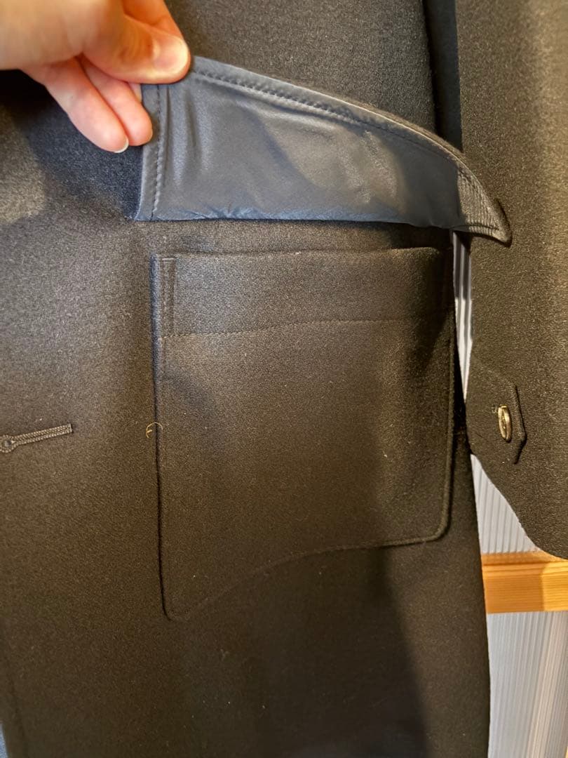 【Steven Alan】ウールステンカラーコート Sサイズ