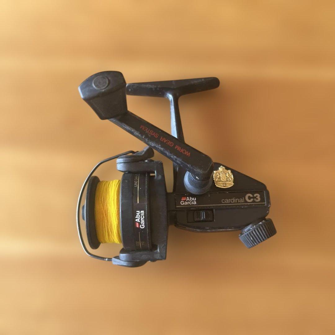 ジャンク品　AbuGarcia C3 アブガルシア