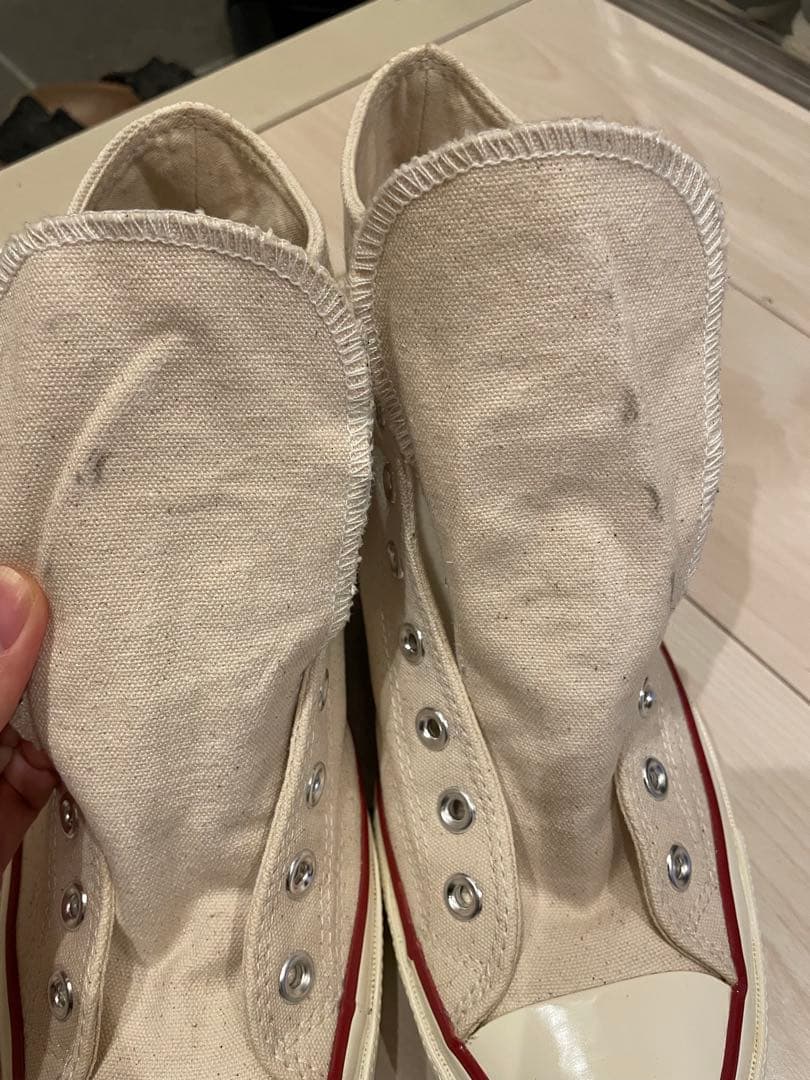 Converse Chuck Taylor All Star ベージュ 生成り