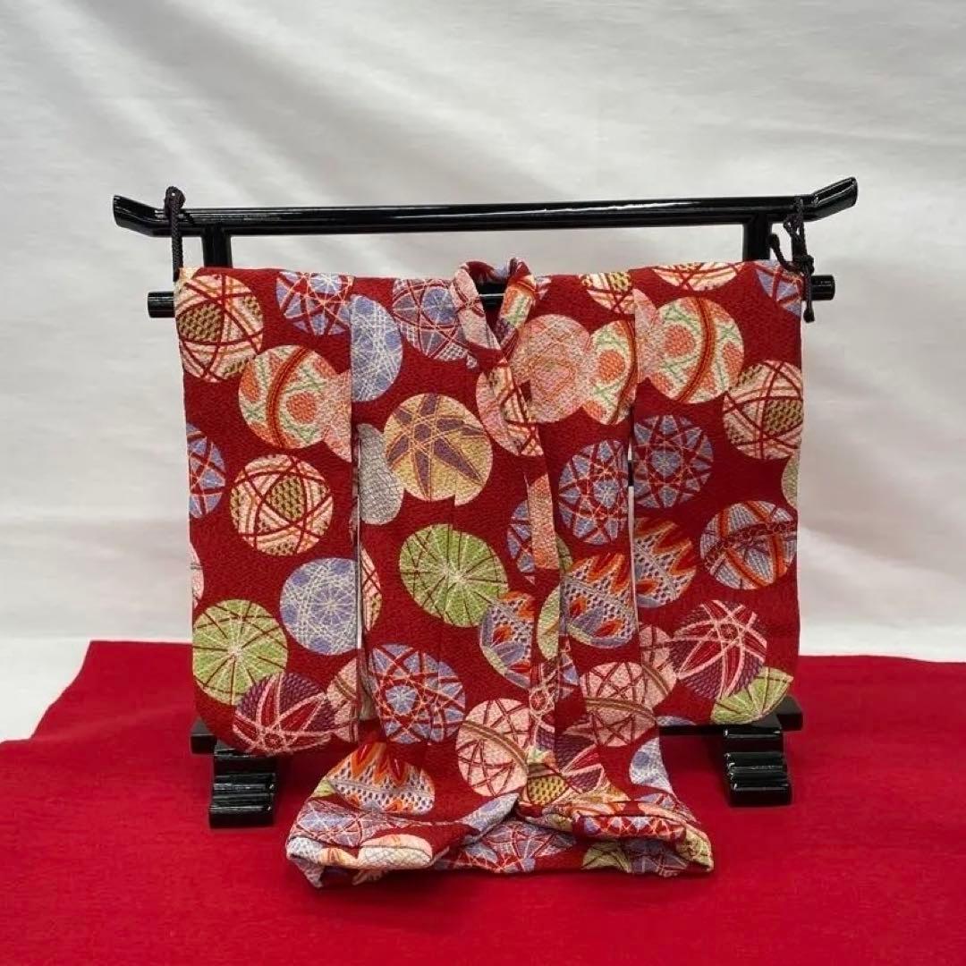 桃の節句　ひな祭り用 和風飾り 着物　まり付