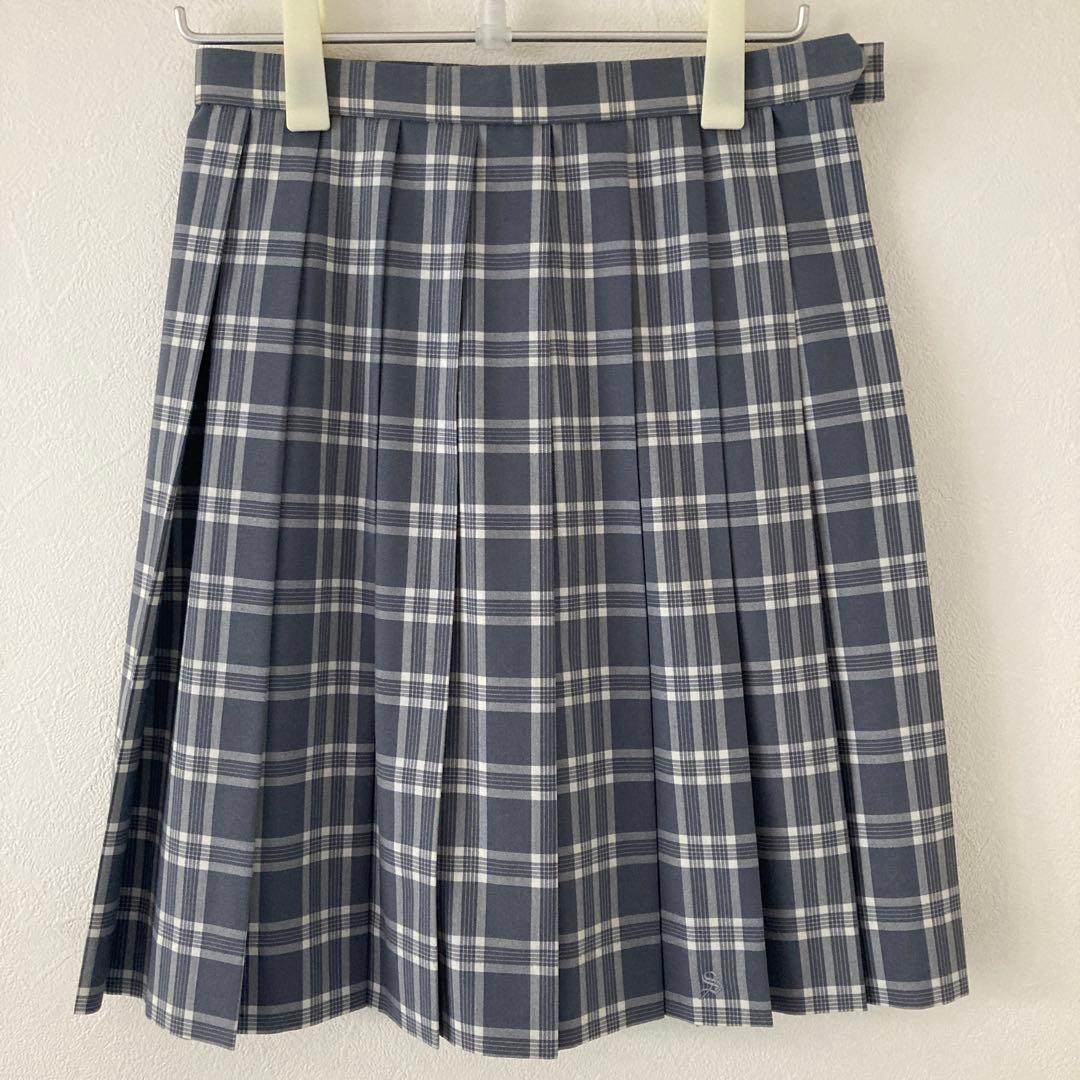 相模女子大学高等部　スカート　夏用