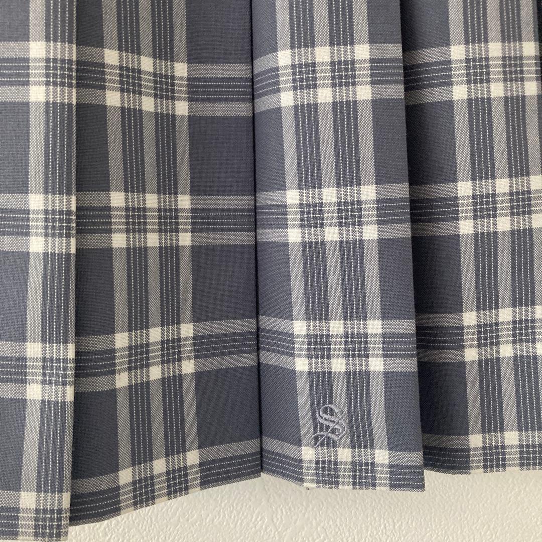 相模女子大学高等部　スカート　夏用