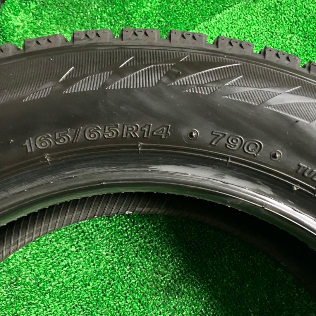 送料込み 165/65R14 スタッドレスタイヤ4本セット ルーミー