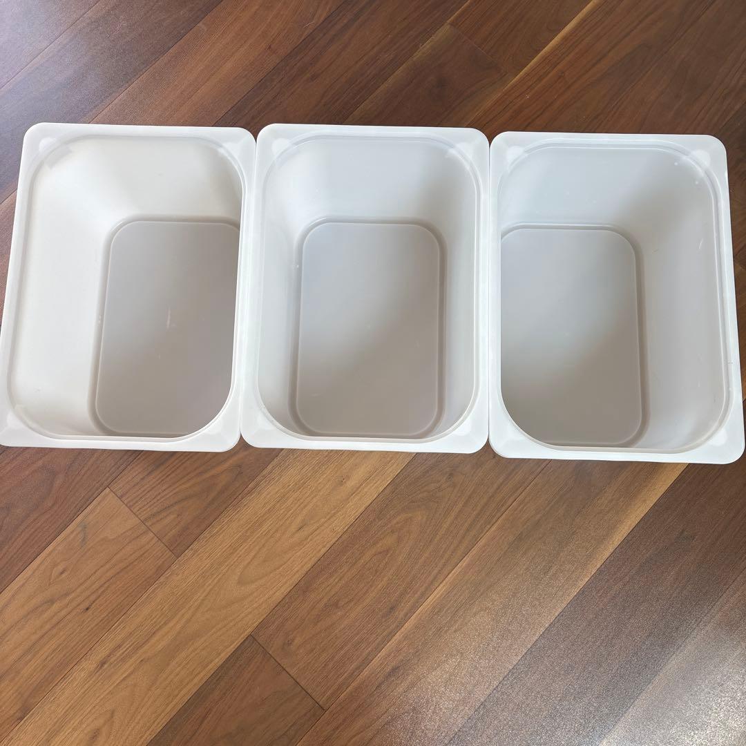IKEA トロファスト収納ボックス付き
