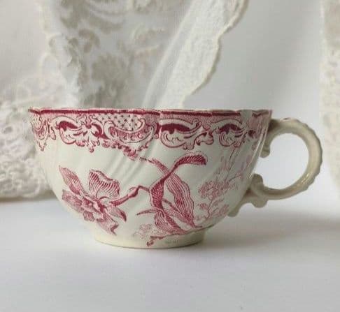 希少　美品　サルグミンヌ　カップ&ソーサー　フランスアンティーク