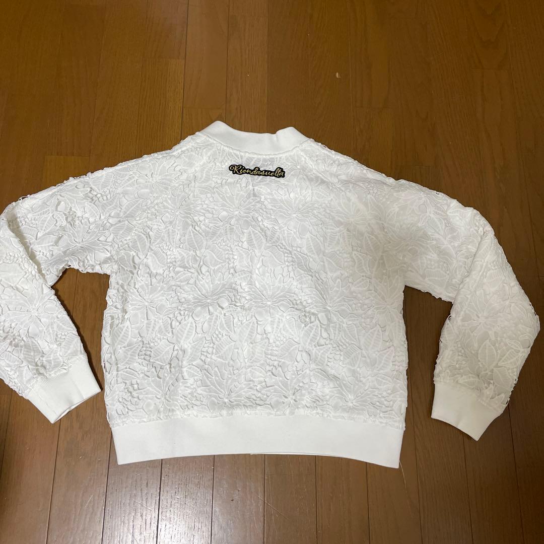 rienda sueltaレースブルゾンM