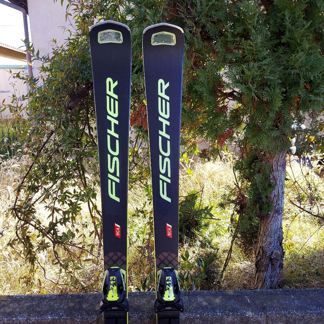FISCHER RC4 SC スキー 165cm ブラック/イエロー
