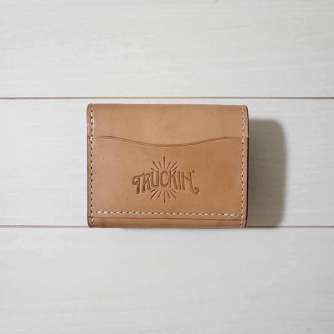 【本日掲載終了】【新品未使用】TRUCKIN COMPACT WALLET