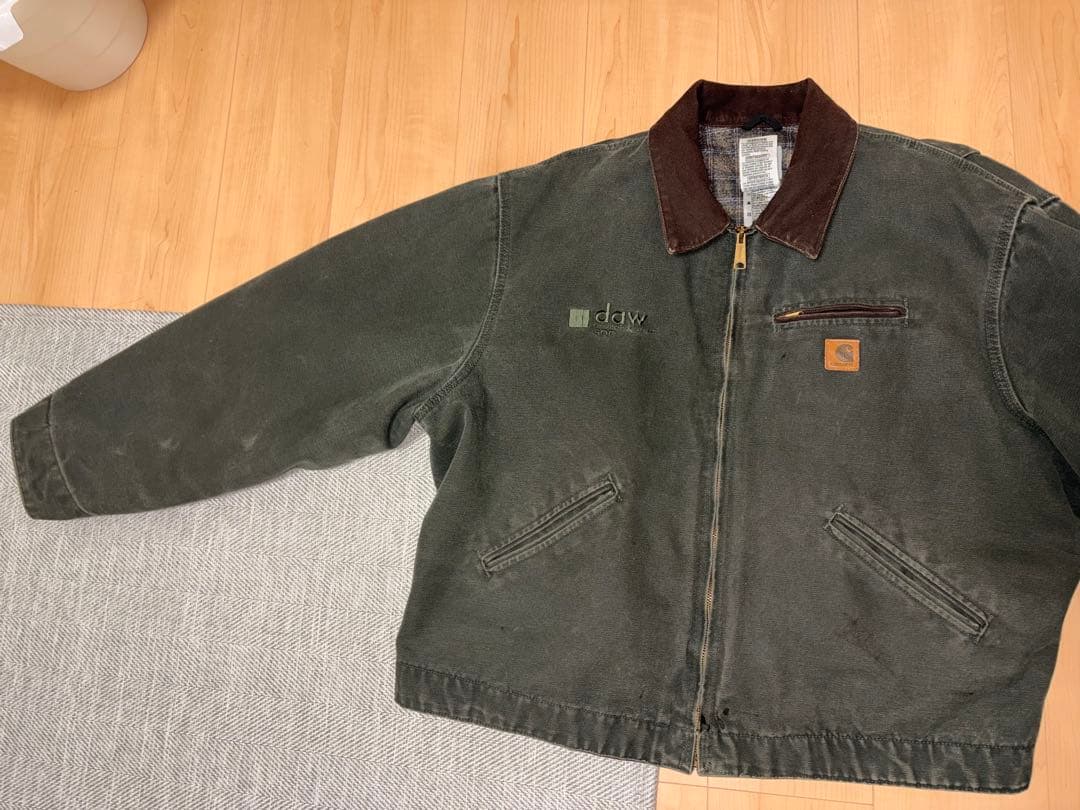Carhartt デトロイトジャケット　J97MOS 2XL