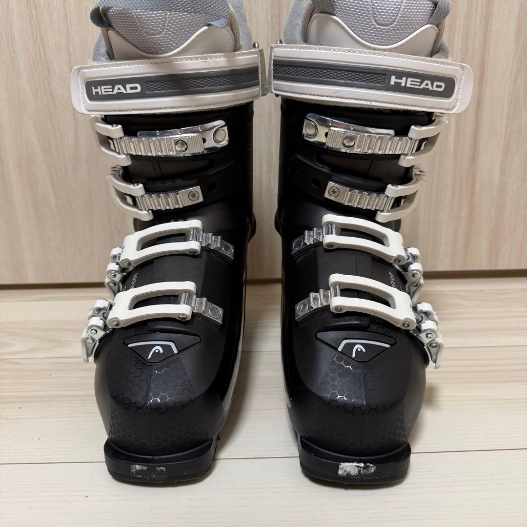 1日のみ使用 HEAD EDGE LYT 65W HV 24-24.5cm 袋付