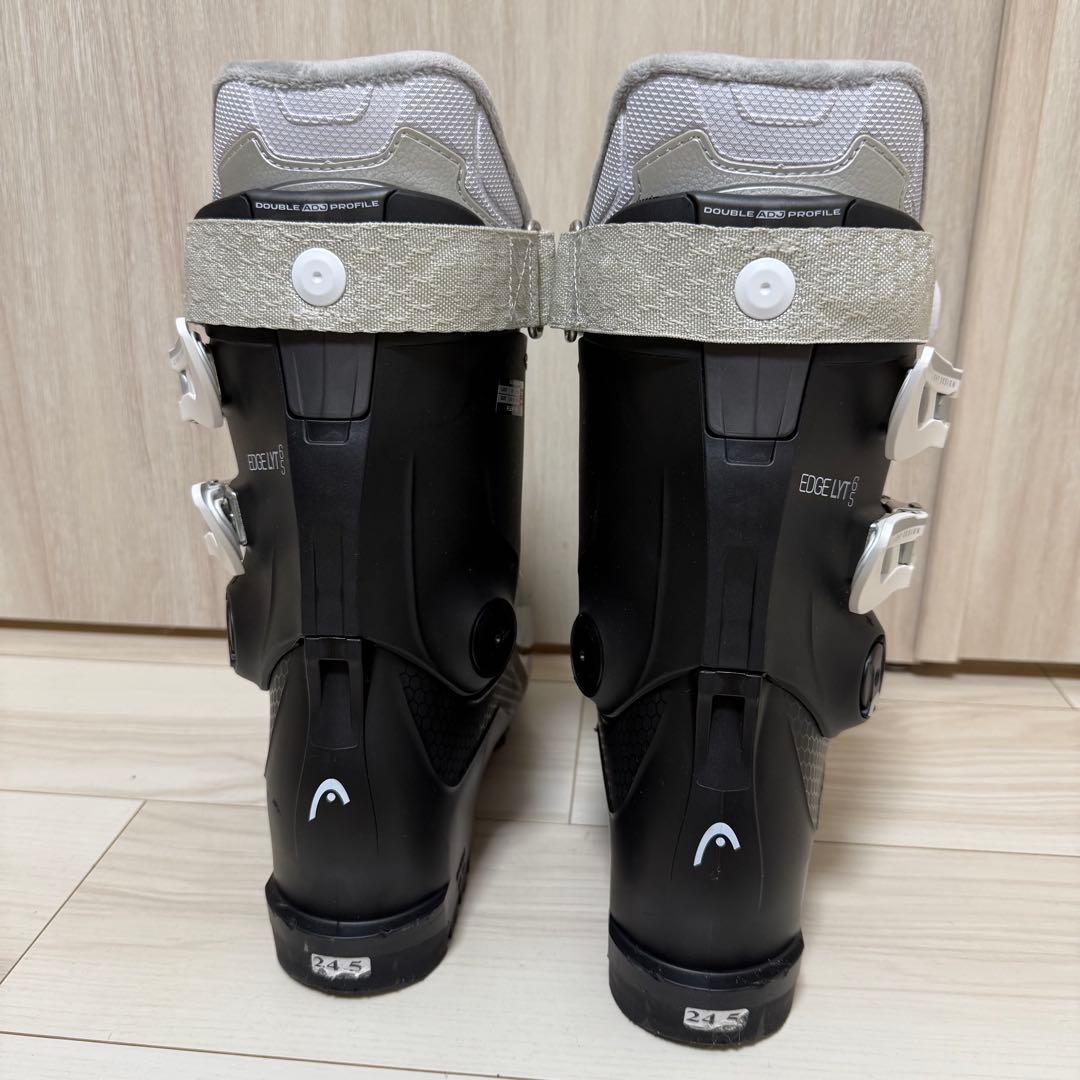 1日のみ使用 HEAD EDGE LYT 65W HV 24-24.5cm 袋付