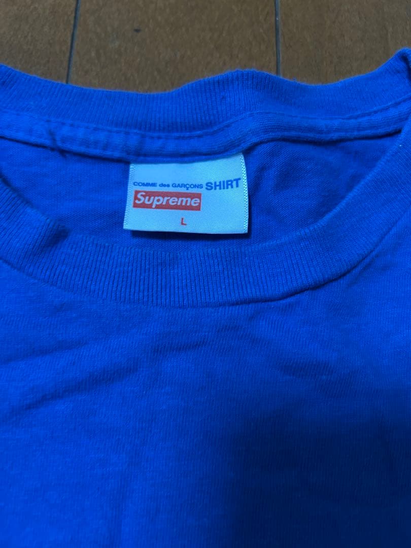 「専用」COMME des GARÇONS SHIRT SUPREME ロンT