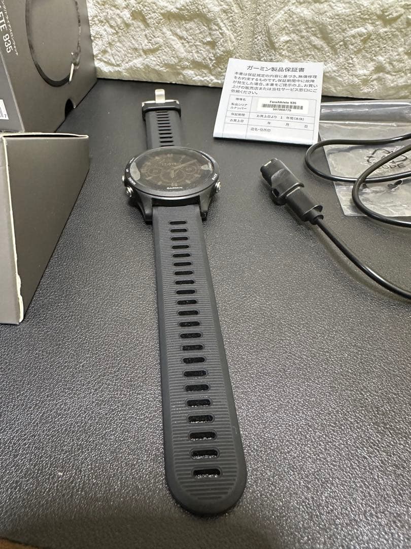 ガーミン GARMIN 光学式心拍計搭載 Fore Athlete935