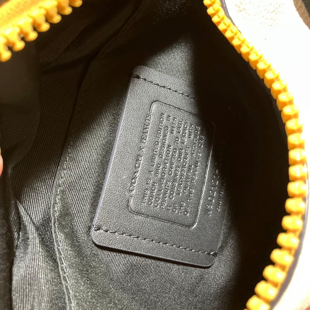 COACH スヌーピー ボディバッグ・ウエストバッグポーチ 日本限定