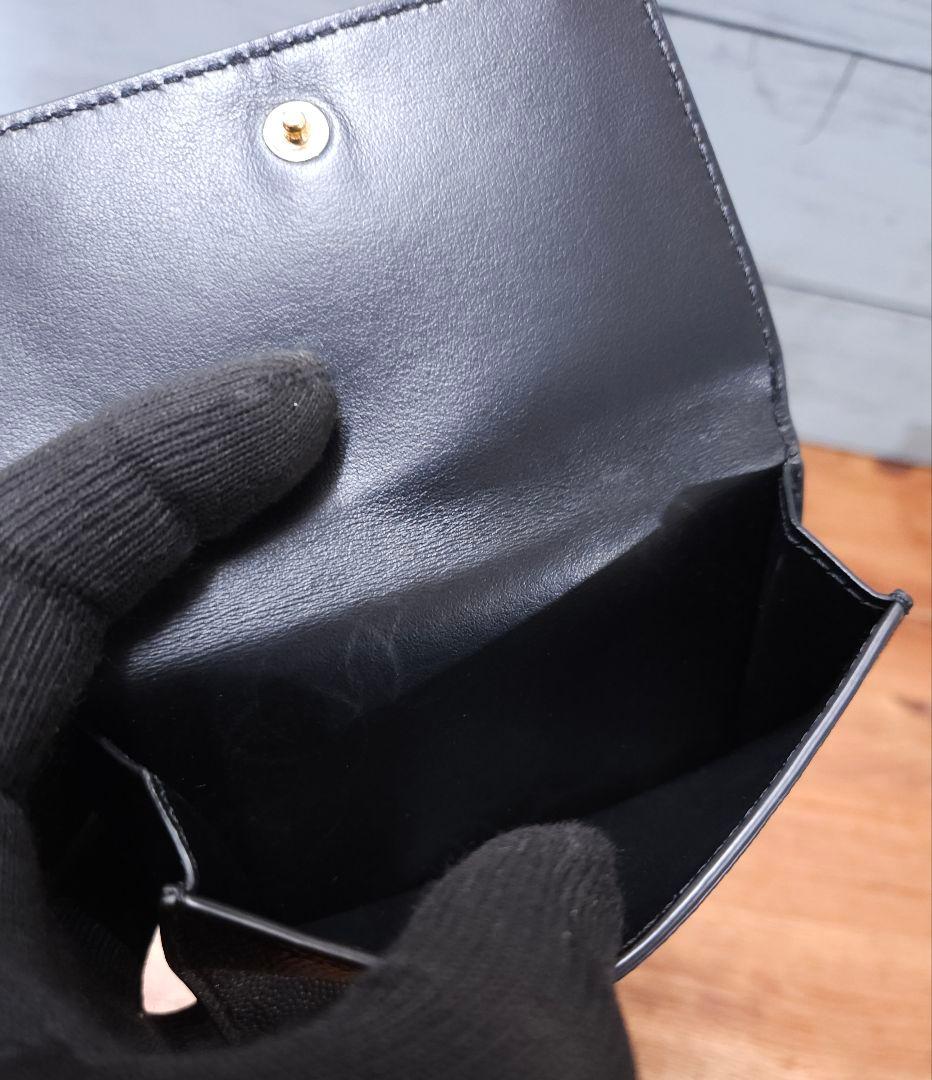 バーバリー 三つ折り財布 8018959 レザー 小銭入れ付き ミニ財布 ラーク