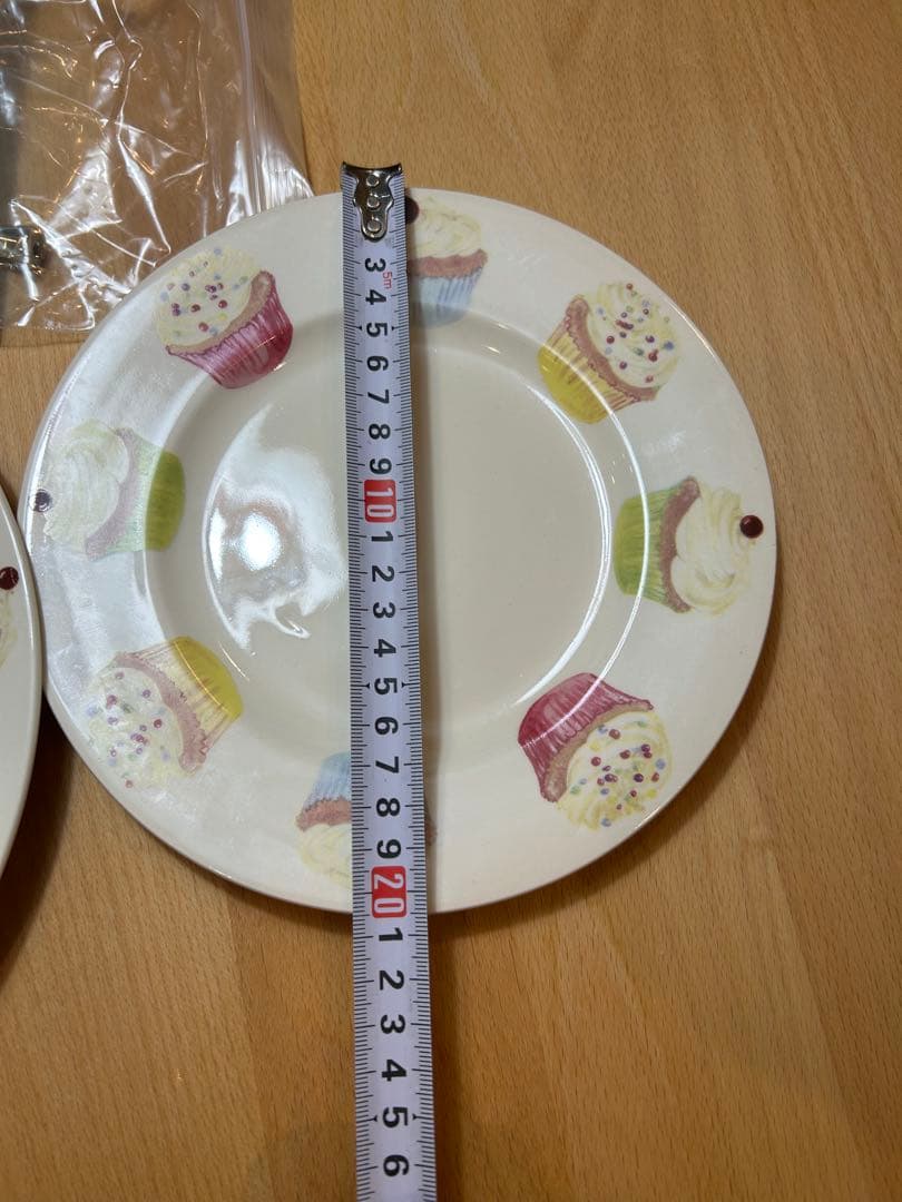 バーレイ　2段ケーキスタンド　英国　burleigh