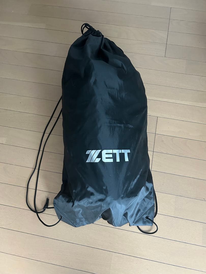 青りんご兄様　美品　ZETT JSBB 一般軟式用キャッチャー用レガース