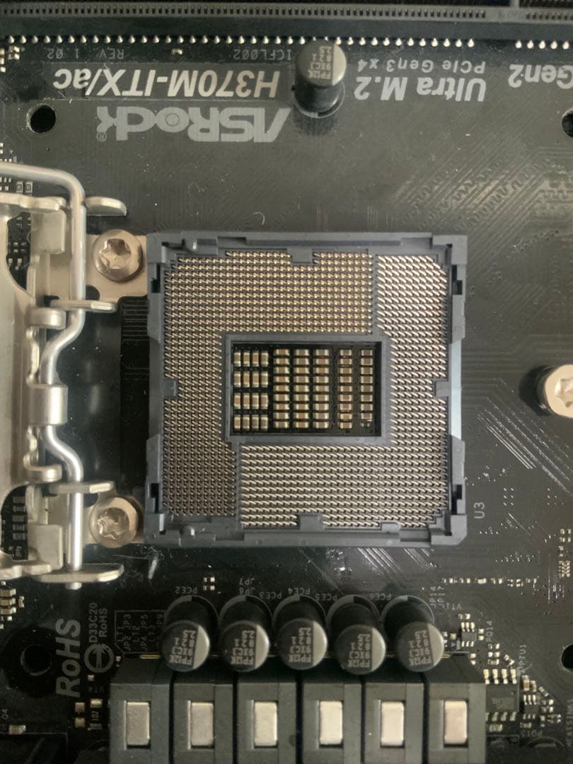 マザーボード ASRock H370M-ITX/ac (LGA1151 / Mini-ITX)