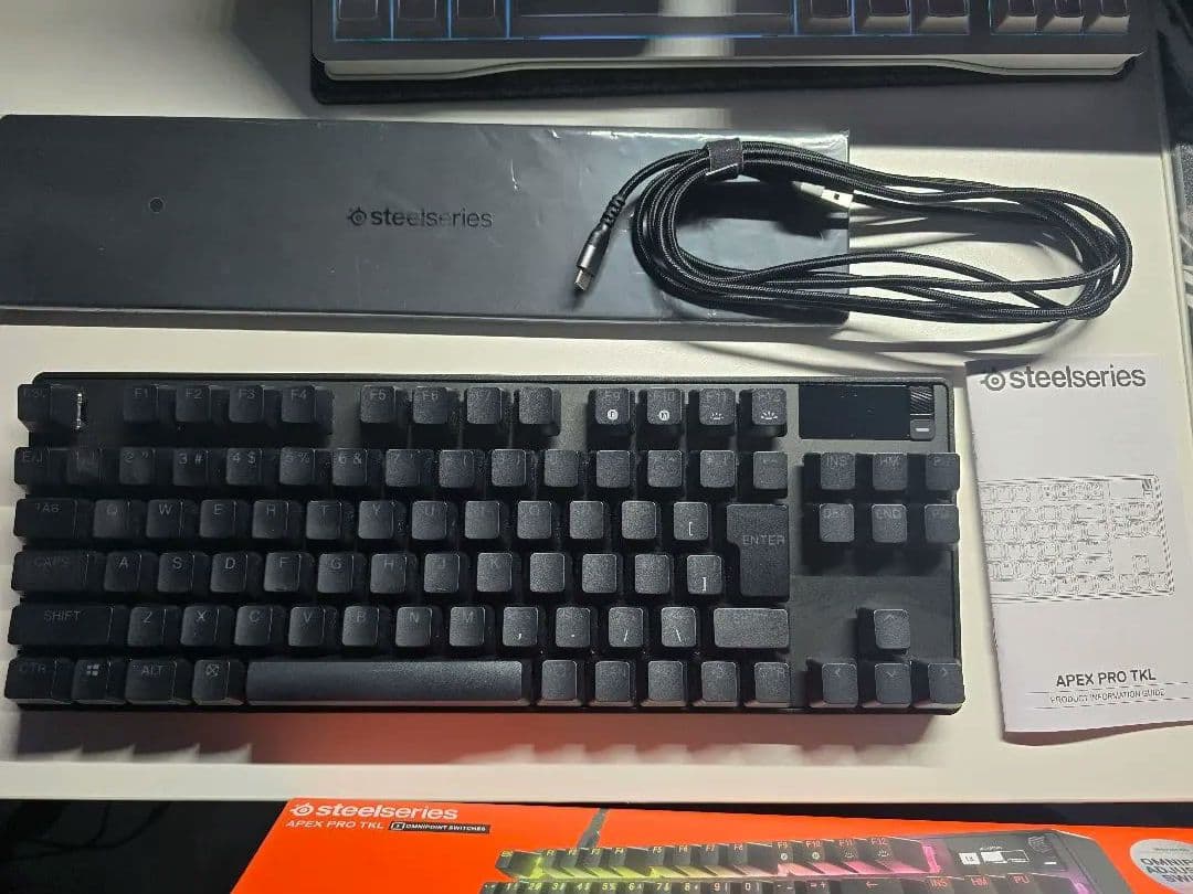 キーボード SteelSeries Apex Pro TKL 2023 JP
