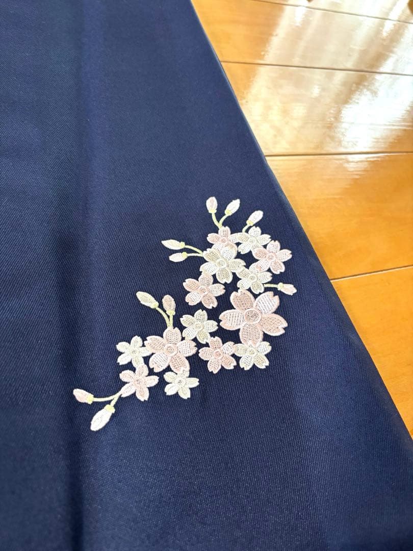 美品　キャサリンコテージ　着付け簡単レース袴　肌襦袢　髪飾りセット160cm