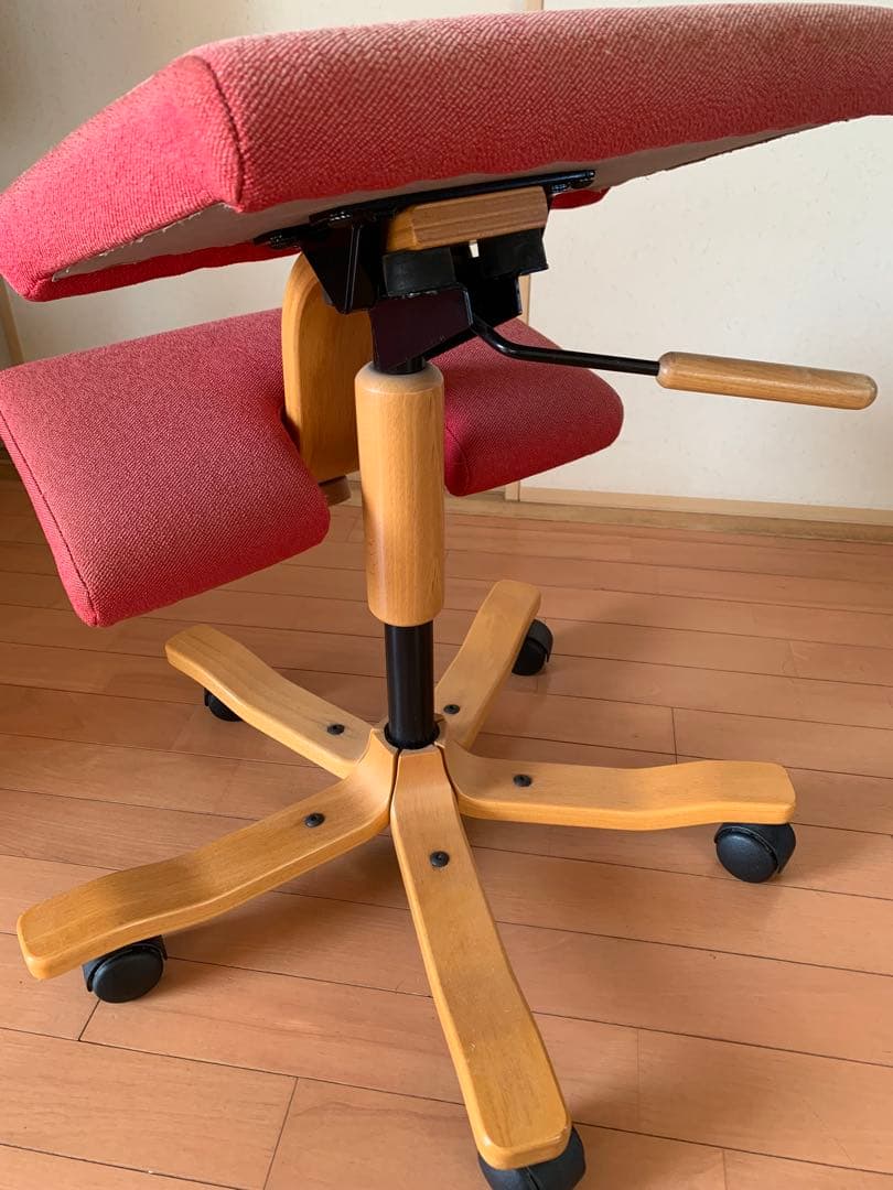 ★希少旧モデル★STOKKE バランスチェア ウィング　アートモダン
