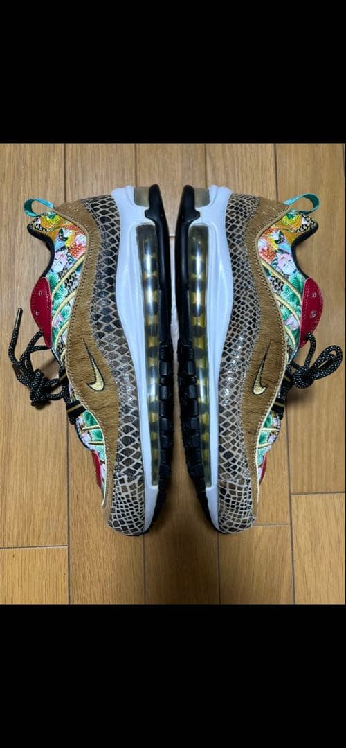 靴 NIKE AIR MAX 98 \"CHINESE NEW YEAR\"