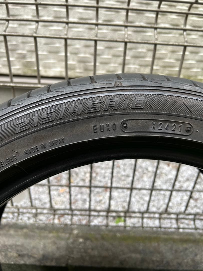 ★☆DUNLOP LEMANS V 215/45R18 2本　2021年製☆★