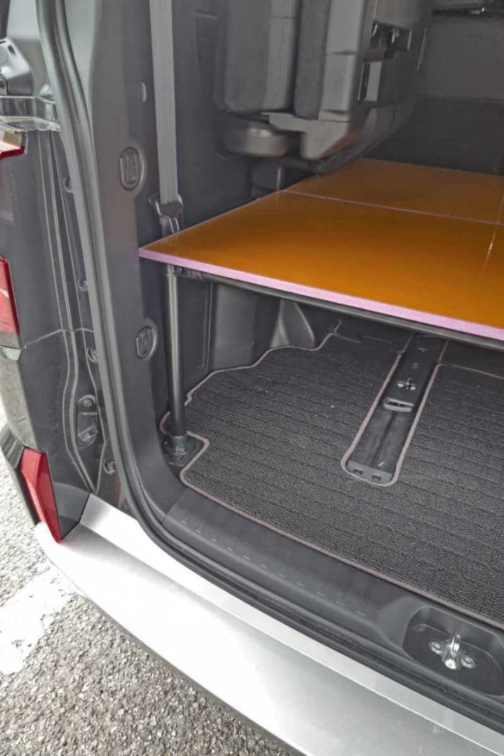 デリカ D5 ベッドキット　パイプのみ　アウトドア　整理　収納　　　車中泊
