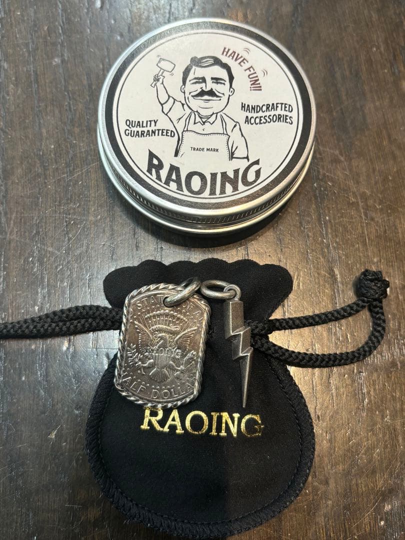 美品 RAOING ネックレストップ 2つセット ローイング