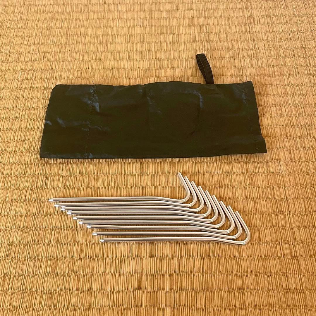 【使用3回美品】TERRA NOVA テラノバ レーサーコンパクト1 ULテント