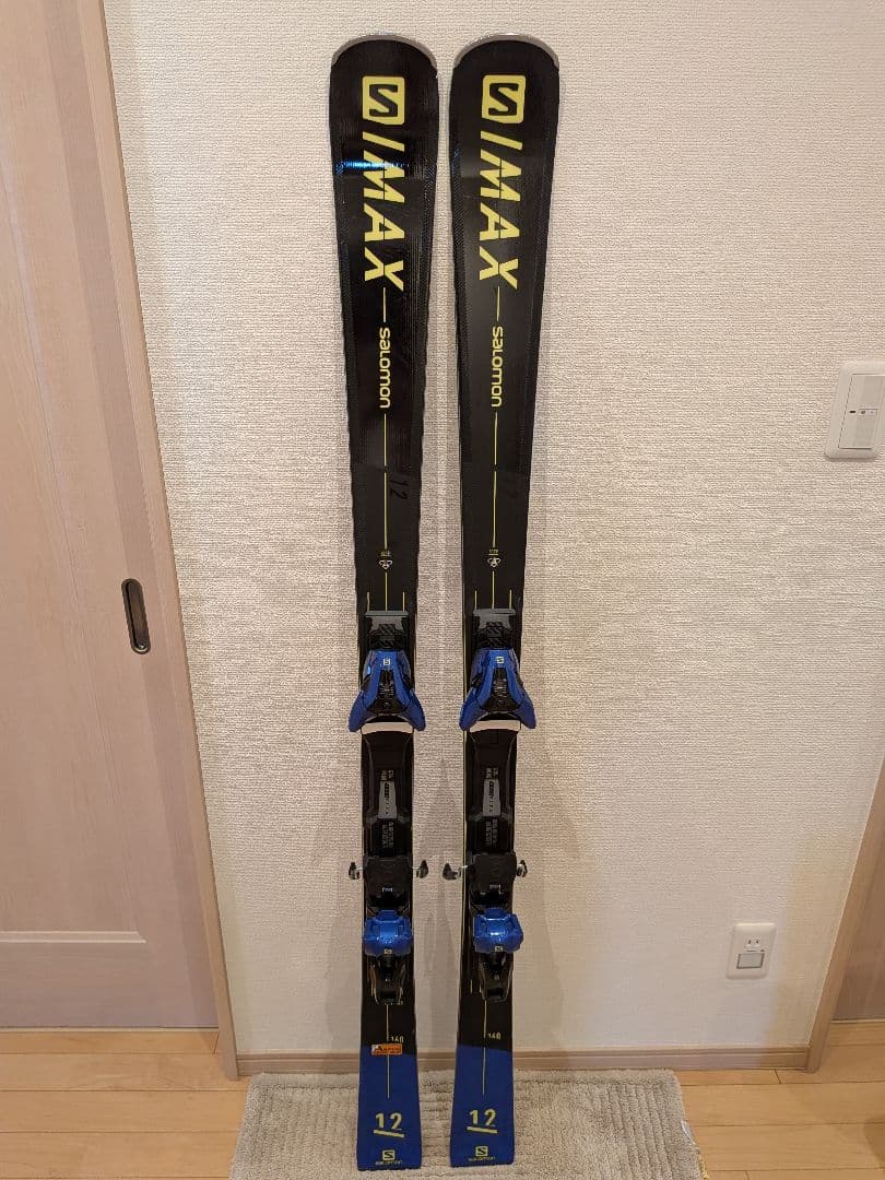 サロモン スキー 板　 21/22モデル　S/MAX12 ＋Z12 160センチ