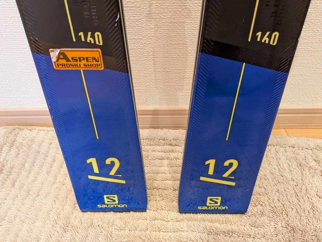 サロモン スキー 板　 21/22モデル　S/MAX12 ＋Z12 160センチ