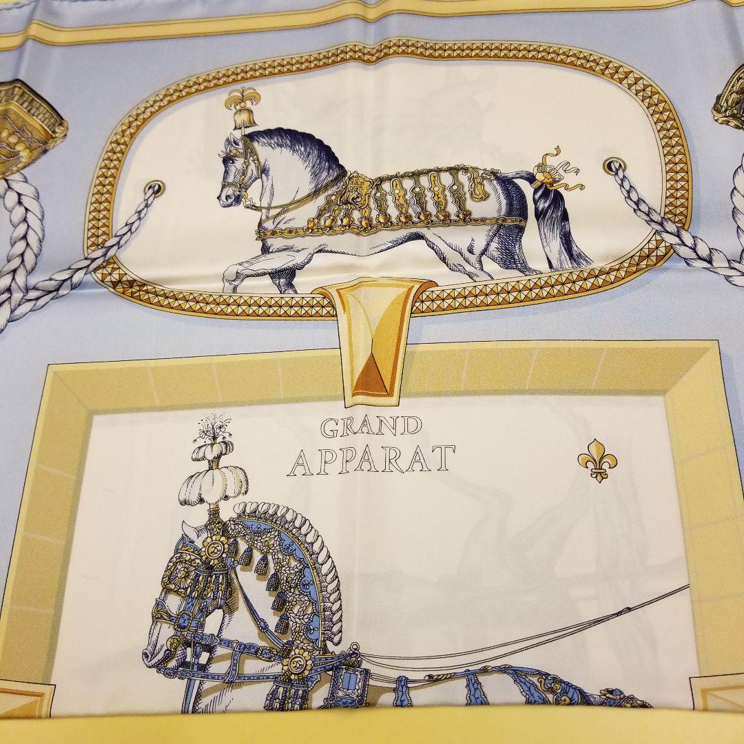 新品　エルメススカーフ　GRAND APPARAT