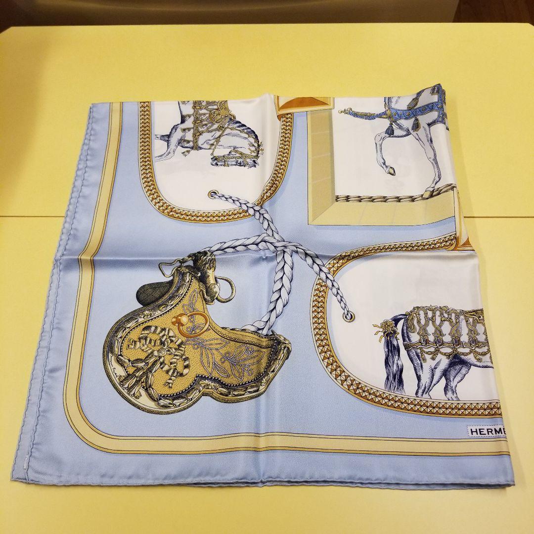 新品　エルメススカーフ　GRAND APPARAT