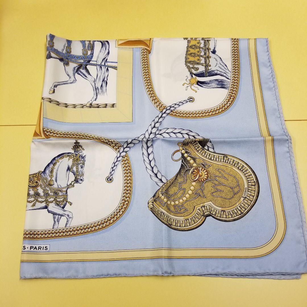新品　エルメススカーフ　GRAND APPARAT