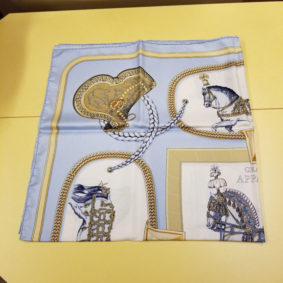 新品　エルメススカーフ　GRAND APPARAT