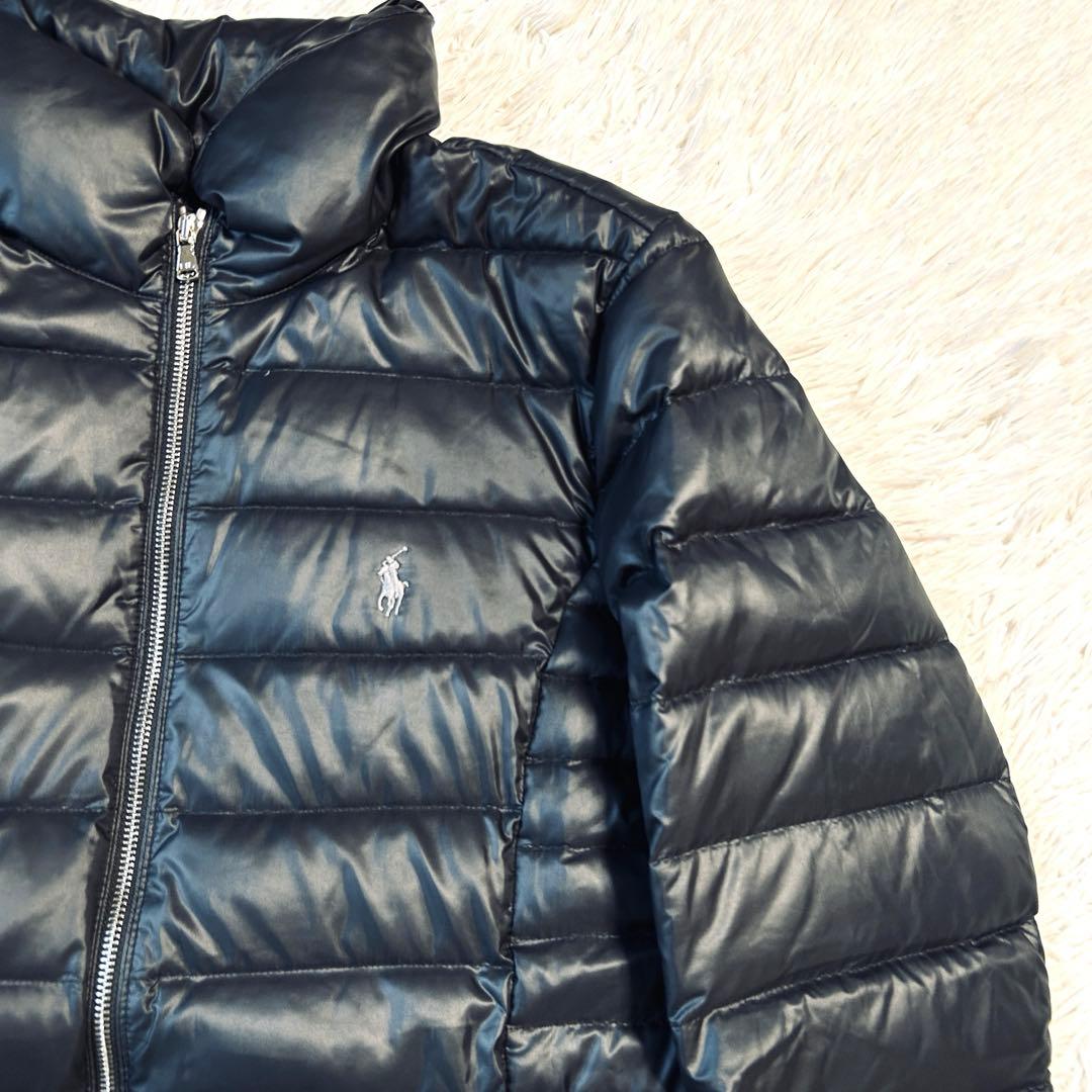 POLO RALPH LAUREN ポロ ラルフローレン ダウンジャケット 黒